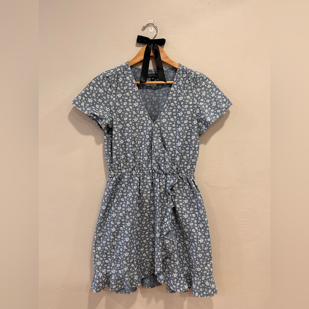 J. Crew Mercantile Floral Dress